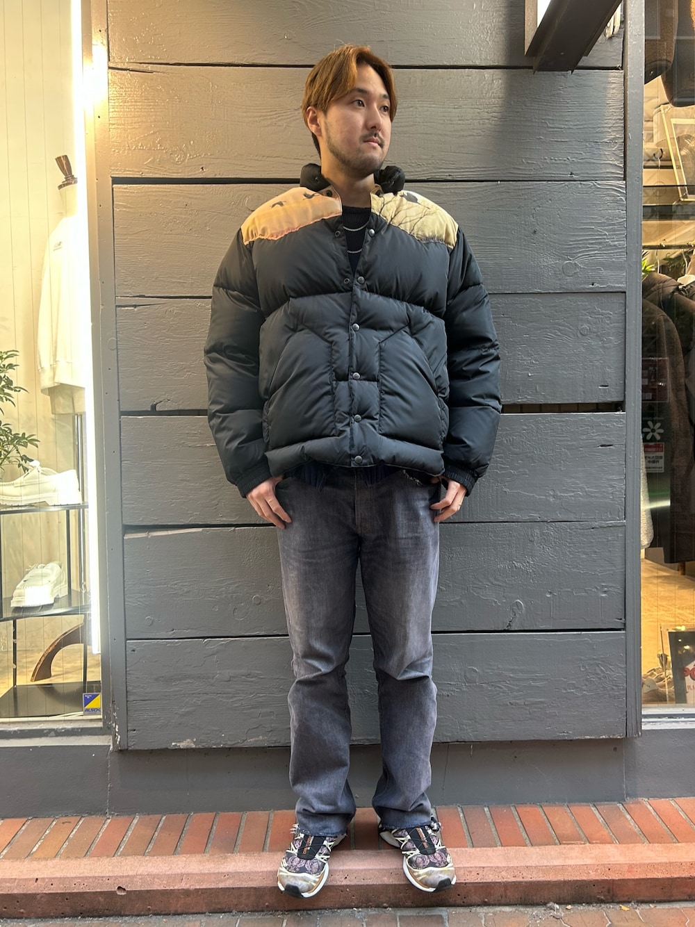 Needlesのダウンジャケット/コートを使った人気ファッション