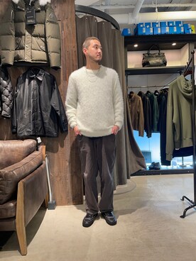 Renさん（メンズ・182cm）の秋コーディネート