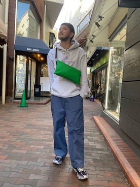 Renさん(メンズ・182cm)の冬コーディネート