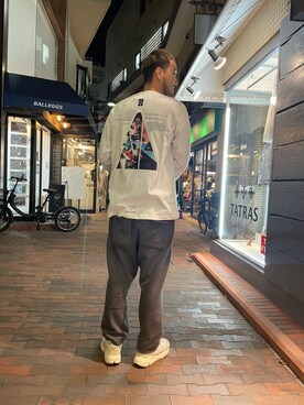 Renさん(メンズ・182cm)の秋コーディネート