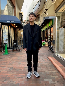 Renさん（メンズ・182cm）の春コーディネート