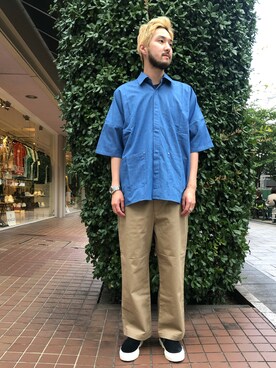 Renさん(メンズ・182cm)の夏コーディネート