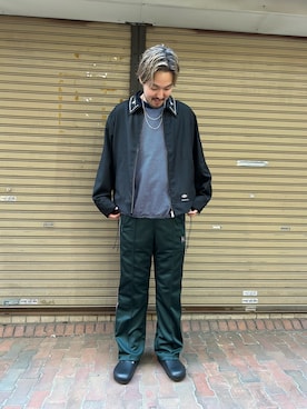 「アイテム（その他アウター）」を使った、Renさん（メンズ・182cm・20代）の秋コーディネート