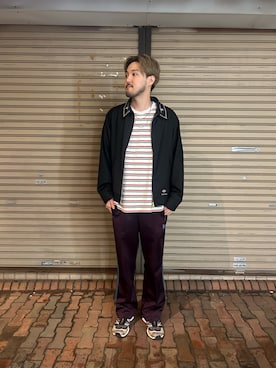 「アイテム（その他アウター）」を使った、Renさん（メンズ・182cm・20代）の秋コーディネート