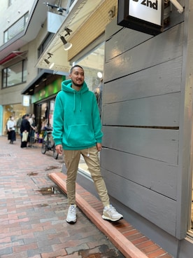 Renさん（メンズ・182cm）の秋コーディネート