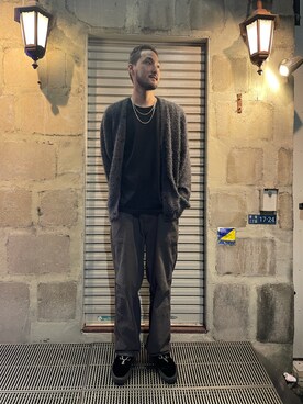 Renさん(メンズ・182cm)の秋コーディネート
