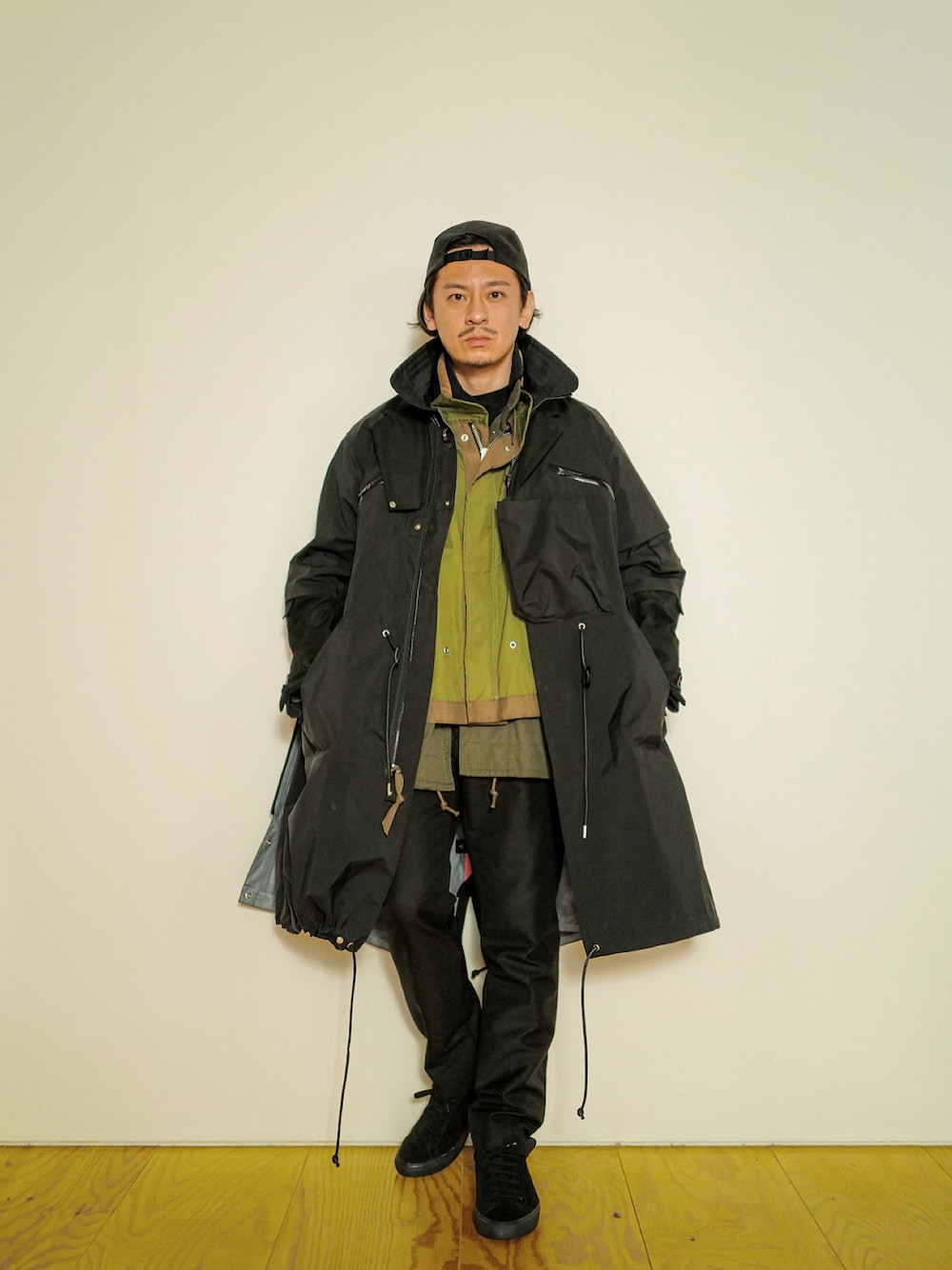 2riverkenji｜Sacaiのミリタリージャケットを使ったコーディネート - WEAR