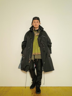 2riverkenjiさんの（COMMON PROJECTS | コモンプロジェクト）を使ったコーディネート