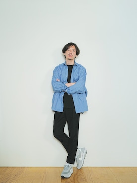 「SHELTECH（シェルテック）のアイテム」を使った、2riverkenjiさん（メンズ・174cm）の秋コーディネート