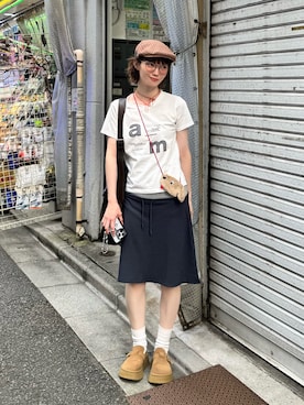 村濱 遥さん(レディース・162cm)の夏コーディネート