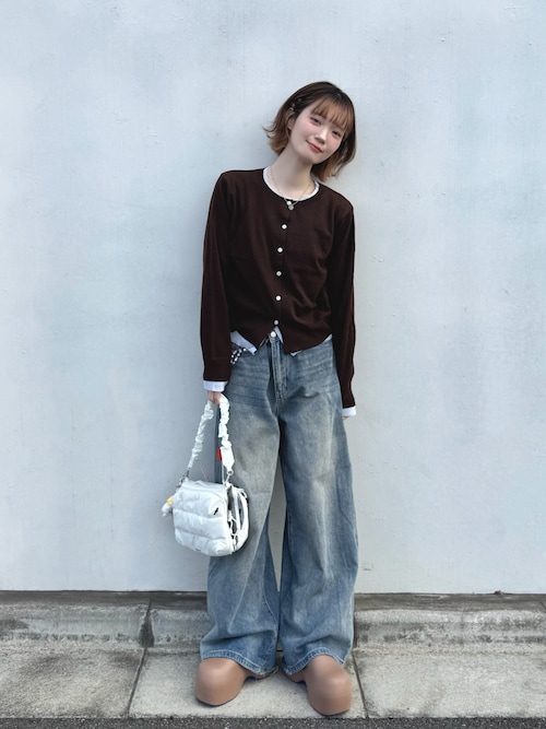 村濱 遥さんのカーディガン/ボレロを使ったコーディネート - ZOZOTOWN