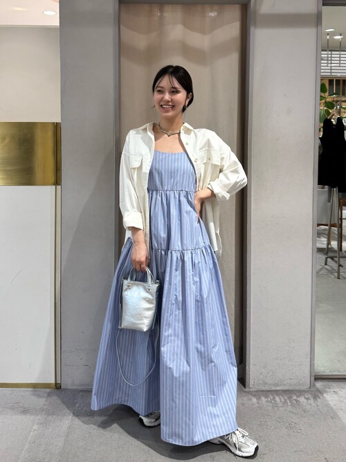 SHENERY新宿店Chisato Tagamiさんのワンピースを使ったコーディネート