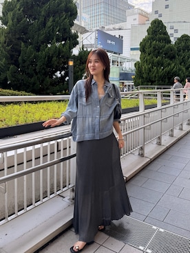 Chisato Tagamiさん(レディース・163cm)の春コーディネート
