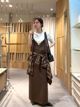 Chisato Tagamiさん(レディース・163cm)の夏コーディネート