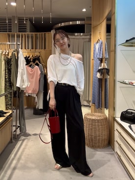 Chisato Tagamiさん（レディース・163cm・20代）の夏コーディネート