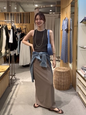 Chisato Tagamiさん（レディース・163cm）の夏コーディネート