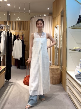 Chisato Tagamiさん(レディース・163cm)の春コーディネート