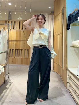 Chisato Tagamiさん(レディース・163cm)の夏コーディネート