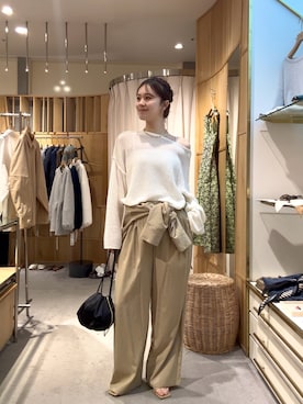 Chisato Tagamiさん（レディース・163cm）の春コーディネート