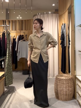Chisato Tagamiさん（レディース・163cm）の春コーディネート