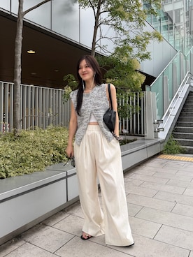 Chisato Tagamiさん(レディース・163cm)の夏コーディネート