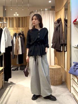 Chisato Tagamiさん(レディース・163cm)の冬コーディネート