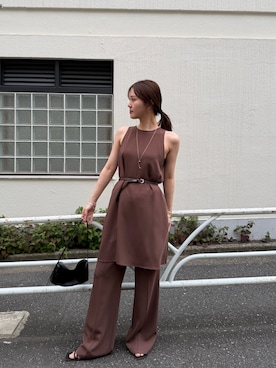 Chisato Tagamiさん(レディース・163cm)の夏コーディネート