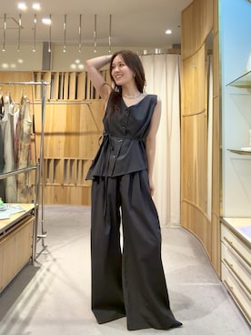 Chisato Tagamiさん(レディース・163cm)の夏コーディネート