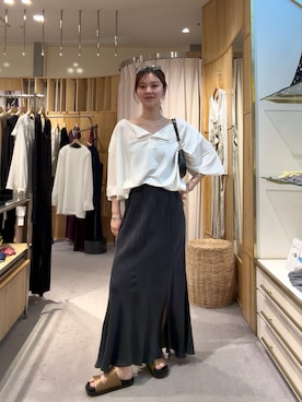 Chisato Tagamiさん(レディース・163cm)の春コーディネート