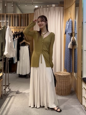 Chisato Tagamiさん（レディース・163cm）の夏コーディネート