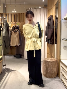 Chisato Tagamiさん(レディース・163cm)の冬コーディネート