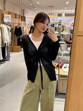 Chisato Tagamiさん(レディース・163cm)の夏コーディネート