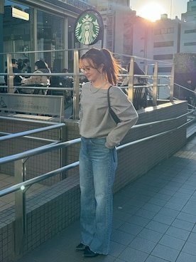Chisato Tagamiさん(レディース・162cm)の冬コーディネート