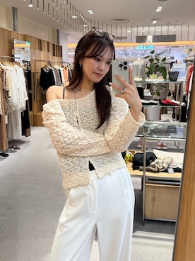 Chisato Tagamiさん（レディース・163cm）の夏コーディネート