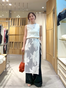 Chisato Tagamiさん(レディース・163cm)の夏コーディネート
