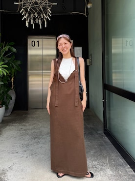 Chisato Tagamiさん(レディース・163cm)の夏コーディネート