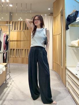 Chisato Tagamiさん(レディース・163cm)の夏コーディネート