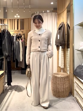 Chisato Tagamiさん(レディース・163cm)の冬コーディネート