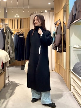 「アイテム（その他シューズ）」を使った、Chisato Tagamiさん（レディース・163cm）の秋コーディネート