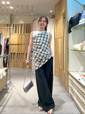 Chisato Tagamiさん(レディース・163cm)の夏コーディネート
