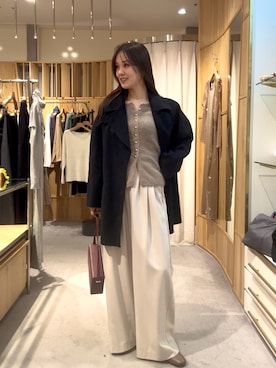 Chisato Tagamiさん(レディース・163cm)の冬コーディネート