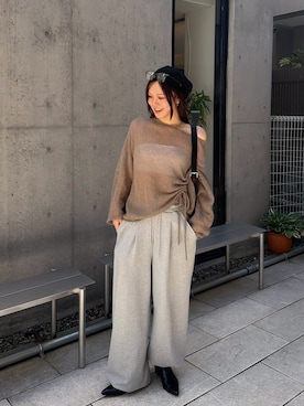Chisato Tagamiさんのコーディネート