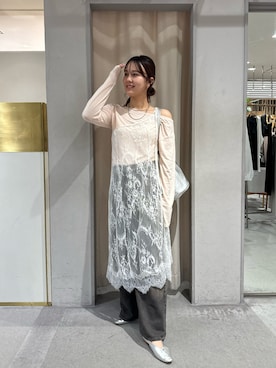 Chisato Tagamiさん(レディース・162cm)の夏コーディネート