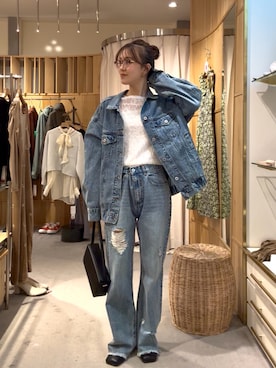 Chisato Tagamiさん(レディース・163cm)の冬コーディネート