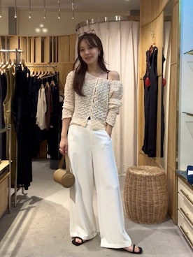 「アイテム（シューズ）」を使った、Chisato Tagamiさん（レディース・163cm・20代）の夏コーディネート