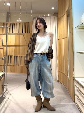 Chisato Tagamiさん(レディース・163cm)の夏コーディネート