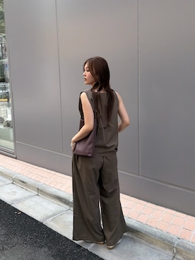 Chisato Tagamiさん(レディース・163cm)の夏コーディネート