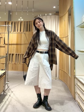 Chisato Tagamiさん(レディース・163cm)の夏コーディネート