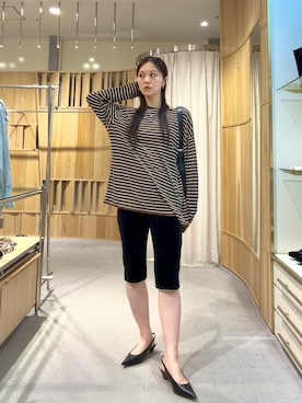 Chisato Tagamiさん(レディース・163cm)の秋コーディネート