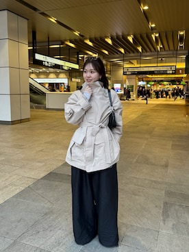 Chisato Tagamiさん（レディース・163cm）の春コーディネート